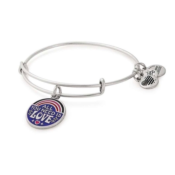 Alex and Ani Jewelry - Alex and Ani All We Need is Love